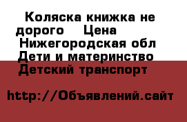 Коляска книжка не дорого. › Цена ­ 1 100 - Нижегородская обл. Дети и материнство » Детский транспорт   